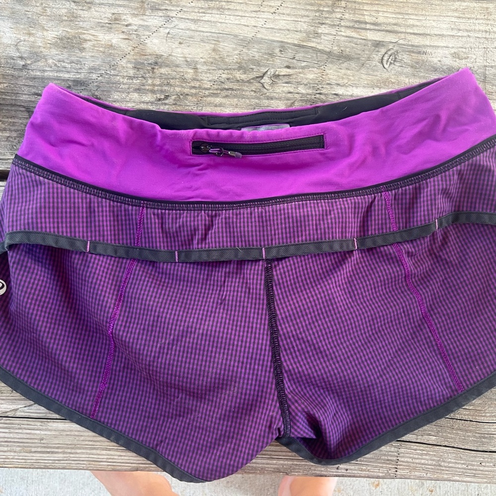 Purple Women's Shorts